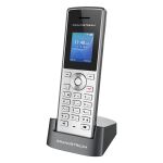 Grandstream Networks WP810 IP-Telefon Schwarz, Metallisch 2 Zeilen TFT WLAN