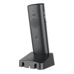 Grandstream Networks WP810 IP-Telefon Schwarz, Metallisch 2 Zeilen TFT WLAN