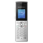 Grandstream Networks WP810 IP-Telefon Schwarz, Metallisch 2 Zeilen TFT WLAN