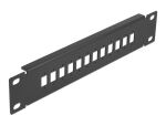 DeLOCK 10″ LWL Patchpanel 12 Port für SC...