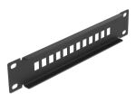 DeLOCK 10″ LWL Patchpanel 12 Port für SC...