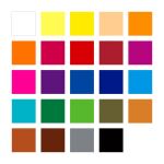 Staedtler 187 Schwarz, Blau, Bordeaux, Braun, Grün, Hellblau, Hellgrün, Hellgrau, Magenta, Malve, Orange, Pfirsich, Rot, Türkis, Violett, Weiß, Gelb 24 Stück(e)