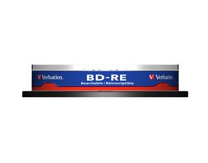 Verbatim BD-RE SL 25GB 2x 10 Pack Spindle 10 Stück(e)