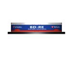 Verbatim BD-RE SL 25GB 2x 10 Pack Spindle 10 Stück(e)
