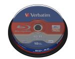 Verbatim BD-RE SL 25GB 2x 10 Pack Spindle 10 Stück(e)