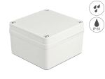 DELOCK Installationsgehäuse IP65 wasserdicht 125x125x75mm gr