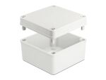 DELOCK Installationsgehäuse IP65 wasserdicht 125x125x75mm gr