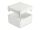 DELOCK Installationsgehäuse IP65 wasserdicht 125x125x75mm gr