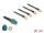 DELOCK Kabel Mini FAKRA Z Buchse quad zu 4 x SMA Buchse