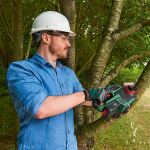 Bosch DIY UniversalChain 18 Akku-Kettensäge ohne Akku und Ladegerät