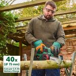 Bosch DIY UniversalChain 18 Akku-Kettensäge ohne Akku und Ladegerät