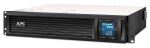 APC Smart-UPS C, Line-Interactive, 1000VA, Rackmontage 2 HE, 230V, 4x IEC C13 Ausgänge, SmartConnect, USB und serielle Kommunikation, AVR, Grafik-LCD