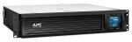 APC Smart-UPS C, Line-Interactive, 1000VA, Rackmontage 2 HE, 230V, 4x IEC C13 Ausgänge, SmartConnect, USB und serielle Kommunikation, AVR, Grafik-LCD