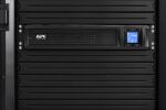 APC Smart-UPS C, Line-Interactive, 1000VA, Rackmontage 2 HE, 230V, 4x IEC C13 Ausgänge, SmartConnect, USB und serielle Kommunikation, AVR, Grafik-LCD