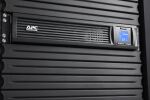 APC Smart-UPS C, Line-Interactive, 1000VA, Rackmontage 2 HE, 230V, 4x IEC C13 Ausgänge, SmartConnect, USB und serielle Kommunikation, AVR, Grafik-LCD
