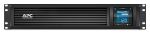 APC Smart-UPS C, Line-Interactive, 1000VA, Rackmontage 2 HE, 230V, 4x IEC C13 Ausgänge, SmartConnect, USB und serielle Kommunikation, AVR, Grafik-LCD