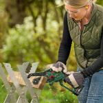 Bosch DIY EasyChain 18V-15-7 Akku-Kettensäge (ohne...