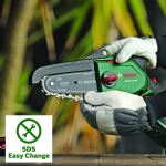 Bosch DIY EasyChain 18V-15-7 Akku-Kettensäge (ohne Akku und Ladegerät)