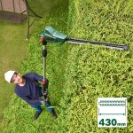 Bosch DIY UniversalHedgePole 18 Teleskop-Heckenschere 18V inkl. Akku und Ladegerät