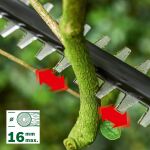 Bosch DIY UniversalHedgePole 18 Teleskop-Heckenschere 18V inkl. Akku und Ladegerät