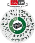 Bosch DIY UniversalHedgePole 18 Teleskop-Heckenschere 18V inkl. Akku und Ladegerät