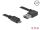 DELOCK Easy-USB-Kabel 2.0 A(gewinkelt re/li)->MicroB 0.5m