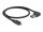 DELOCK Easy-USB-Kabel 2.0 A(gewinkelt re/li)->MicroB 0.5m