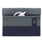 Rivacase 8803 33,8 cm (13.3") Schutzhülle Blau, Grau