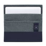 Rivacase 8803 33,8 cm (13.3") Schutzhülle Blau, Grau