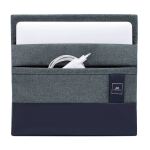 Rivacase 8803 33,8 cm (13.3") Schutzhülle Blau, Grau
