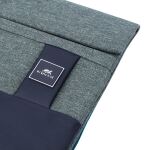 Rivacase 8803 33,8 cm (13.3") Schutzhülle Blau, Grau