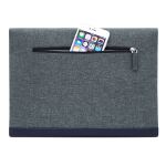 Rivacase 8803 33,8 cm (13.3") Schutzhülle Blau, Grau