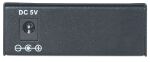 Intellinet Gigabit Ethernet WDM bidirektionaler Singlemode Medienkonverter, 10/100/1000Base-TX auf 1000Base-LX (SC) Singlemode, 20 km, WDM (RX1550/TX1310)