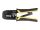 DeLOCK Universelle Crimpzange mit Abisolierer für 8P (RJ45) oder 6P (RJ12/11) Stecker