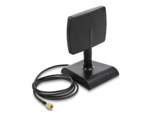 DELOCK WLAN WiFi 6 Antenne RP-SMA Stecker 4-6 dBi