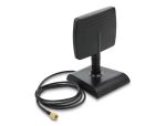 DELOCK WLAN WiFi 6 Antenne RP-SMA Stecker 4-6 dBi