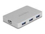 DELOCK 7 Port USB Hub mit 4x USB Type-C Bu und 3x USB Typ-A