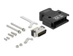 Delock MDR Stecker 26 Pin Lötanschluss mit Gehäuse