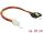 DeLOCK 85519 Internes Stromkabel 0,2 m