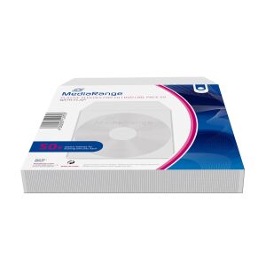 MediaRange BOX64 CD-Hülle Schutzhülle 1 Disks Grau