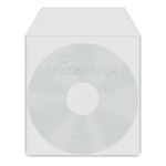MediaRange BOX64 CD-Hülle Schutzhülle 1 Disks Transparent