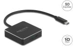 DELOCK USB-C Card Reader für SD Express 7.1...