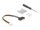 DELOCK Adapter Mini PCIe St > PCIe 3.0 x1 Bu 90° gew. 20cm