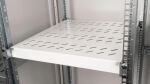 Equip Variabler Fachboden 19, 1HE, 500mm, Grau