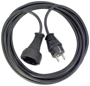 Brennenstuhl H05VV-F 3G1,5 Schwarz 2 m