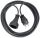 Brennenstuhl H05VV-F 3G1,5 Schwarz 2 m