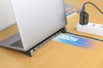 Manhattan 190398 laptop-dockingstation & portreplikator Kabelgebunden USB 3.2 Gen 1 (3.1 Gen 1) Type-C Grau
