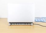 Manhattan 190398 laptop-dockingstation & portreplikator Kabelgebunden USB 3.2 Gen 1 (3.1 Gen 1) Type-C Grau