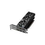 GIGABYTE GeForce RTX 5050 OC Low Profile 8G Grafikkarte - 8GB GDDR6, 128bit, PCI-E 5.0, 2587MHz Kerntakt, 2 x DP, 2 x HDMI, NVIDIA DLSS 4, GV-N5050OC-8GL