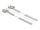 DELOCK Edelstahlkabelbinder Faltverschluss L 400 x B 10 mm